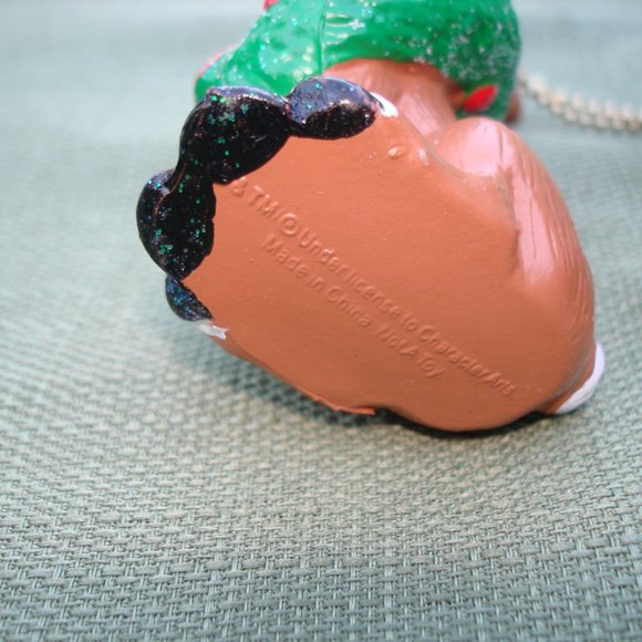 Rudolph the Red Nosed Reindeer Key Chain Christmas Ornament - Picture 6 of 7